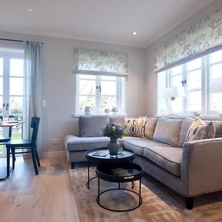Neu! Ferienhaus Litj Horsa Hoog - Luxus, Lage, Leichtigkeit Mit Wellenrauschen In Wenningstedt Sylt 外观 照片