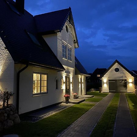 Neu! Ferienhaus Litj Horsa Hoog - Luxus, Lage, Leichtigkeit Mit Wellenrauschen In Wenningstedt Sylt 外观 照片