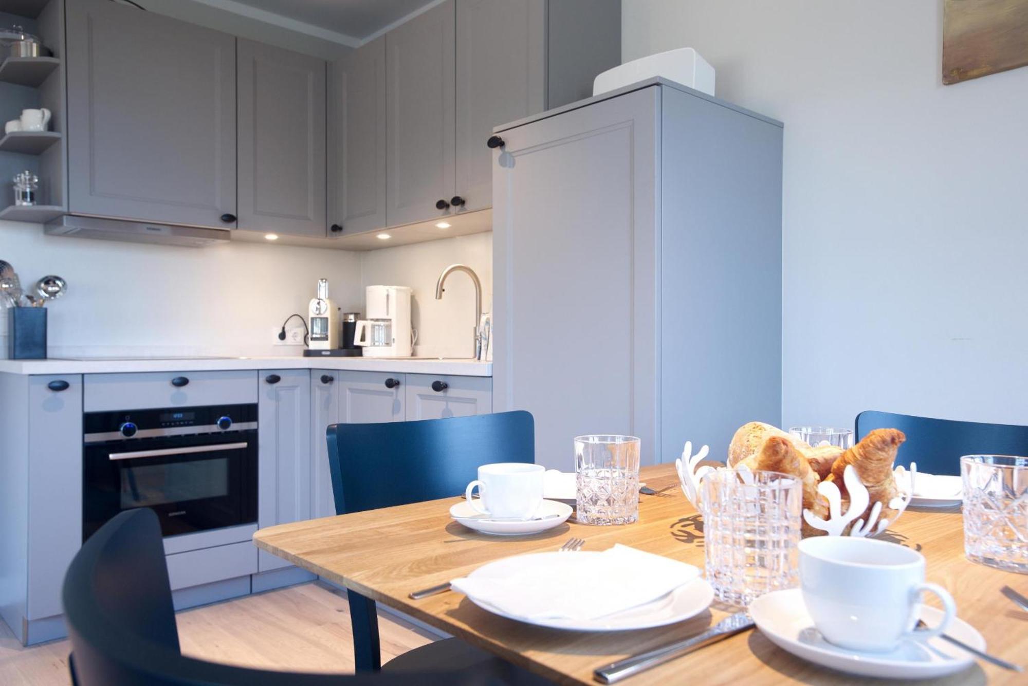 Neu! Ferienhaus Litj Horsa Hoog - Luxus, Lage, Leichtigkeit Mit Wellenrauschen In Wenningstedt Sylt 外观 照片