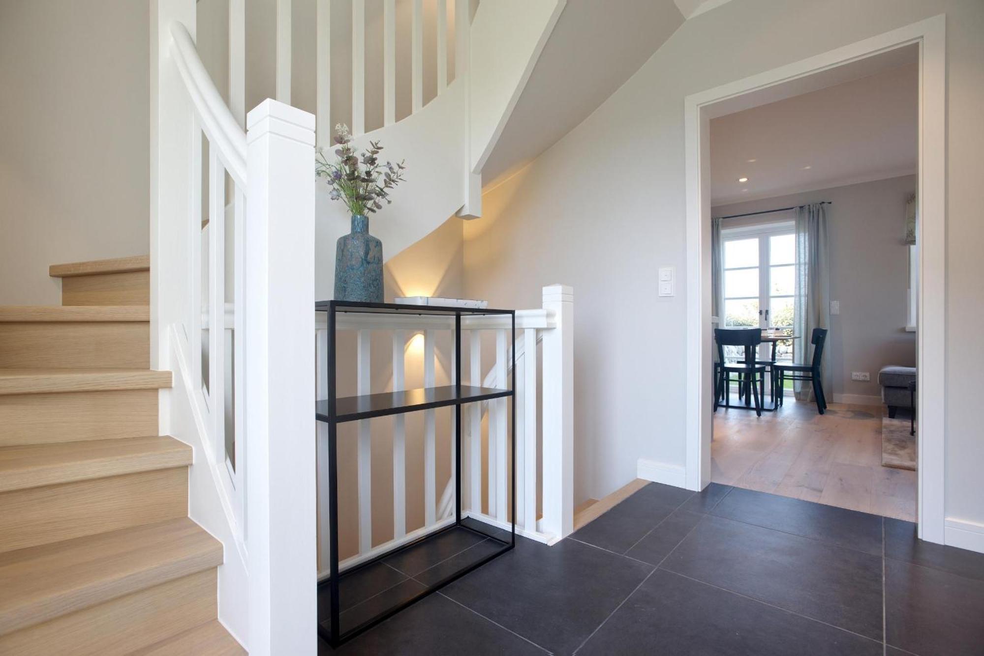 Neu! Ferienhaus Litj Horsa Hoog - Luxus, Lage, Leichtigkeit Mit Wellenrauschen In Wenningstedt Sylt 外观 照片