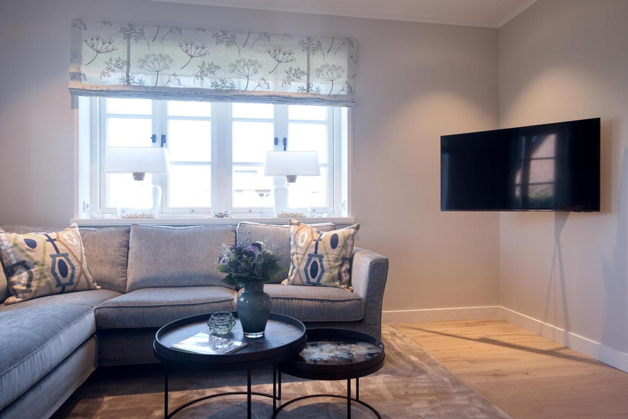 Neu! Ferienhaus Litj Horsa Hoog - Luxus, Lage, Leichtigkeit Mit Wellenrauschen In Wenningstedt Sylt 外观 照片