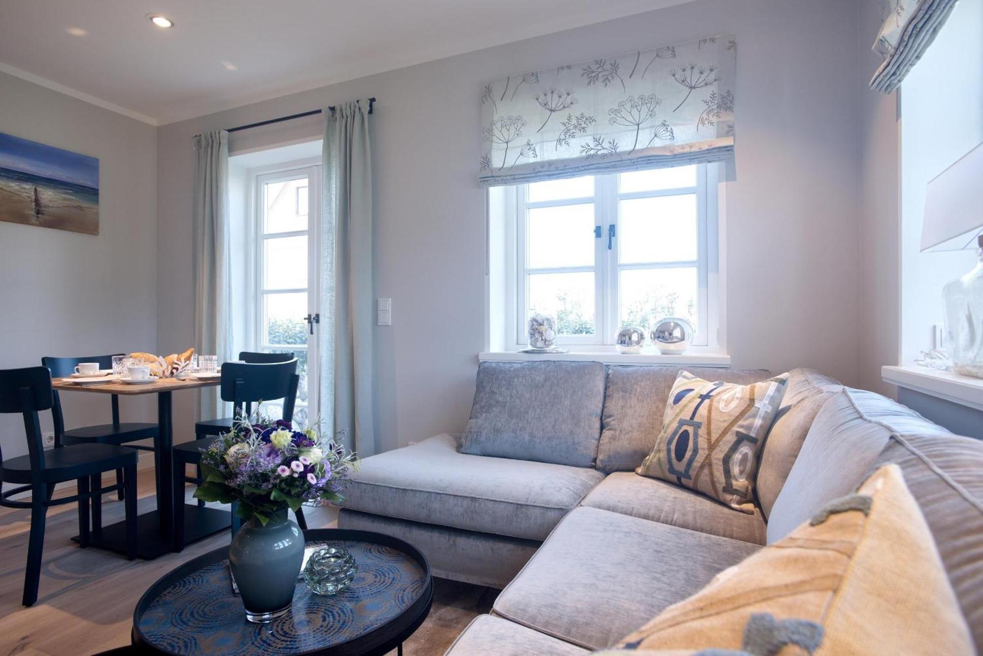 Neu! Ferienhaus Litj Horsa Hoog - Luxus, Lage, Leichtigkeit Mit Wellenrauschen In Wenningstedt Sylt 外观 照片