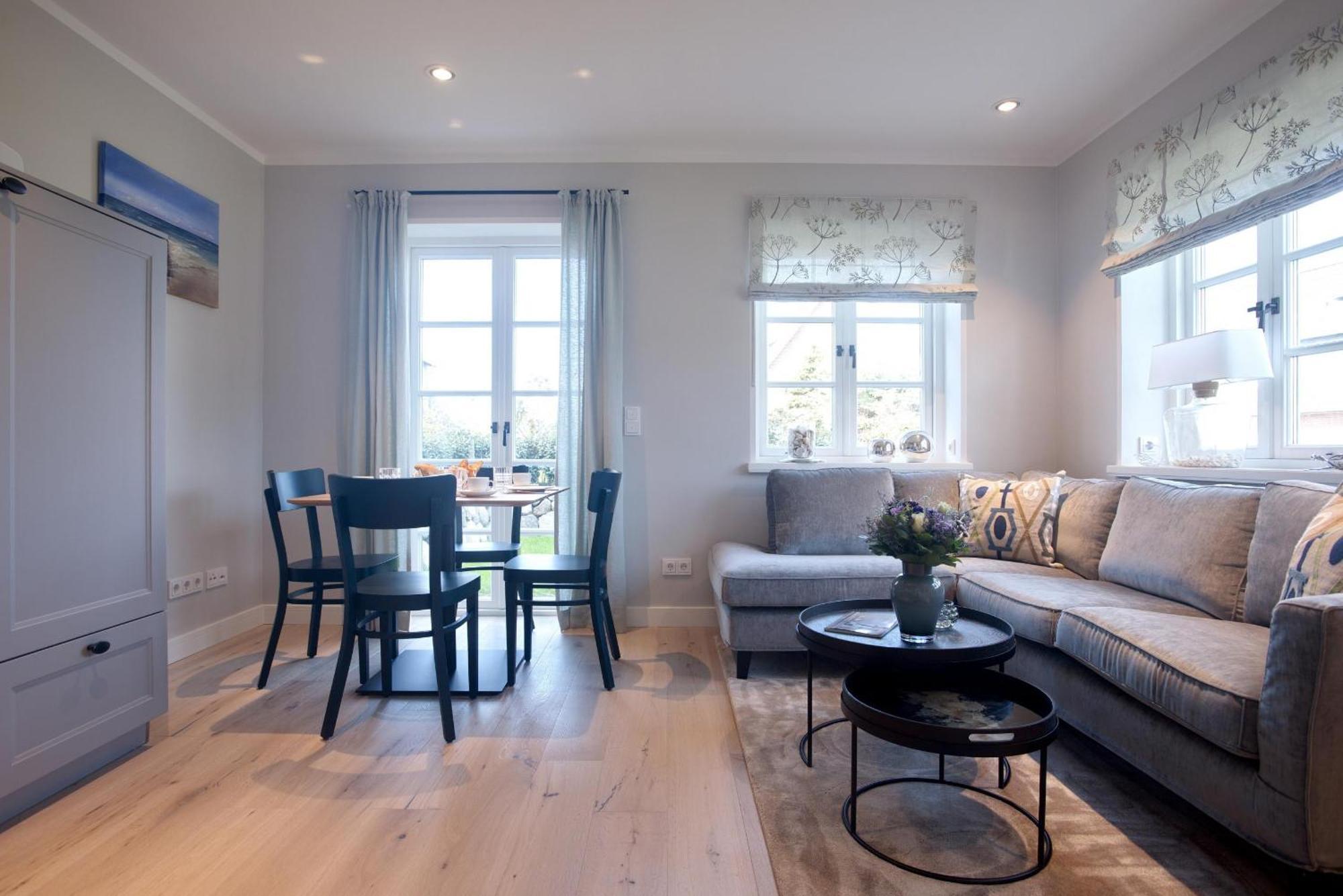Neu! Ferienhaus Litj Horsa Hoog - Luxus, Lage, Leichtigkeit Mit Wellenrauschen In Wenningstedt Sylt 外观 照片