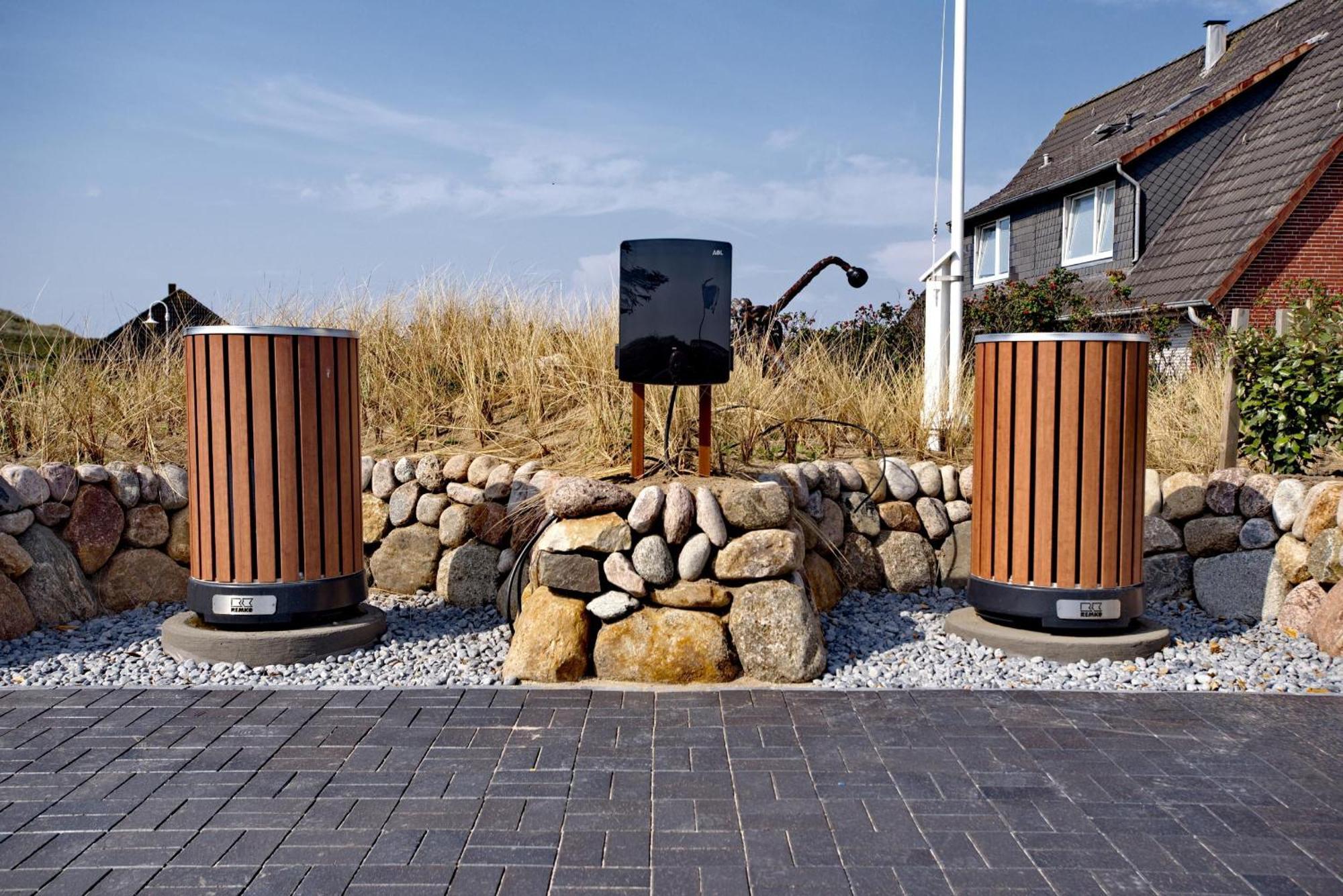 Neu! Ferienhaus Litj Horsa Hoog - Luxus, Lage, Leichtigkeit Mit Wellenrauschen In Wenningstedt Sylt 外观 照片