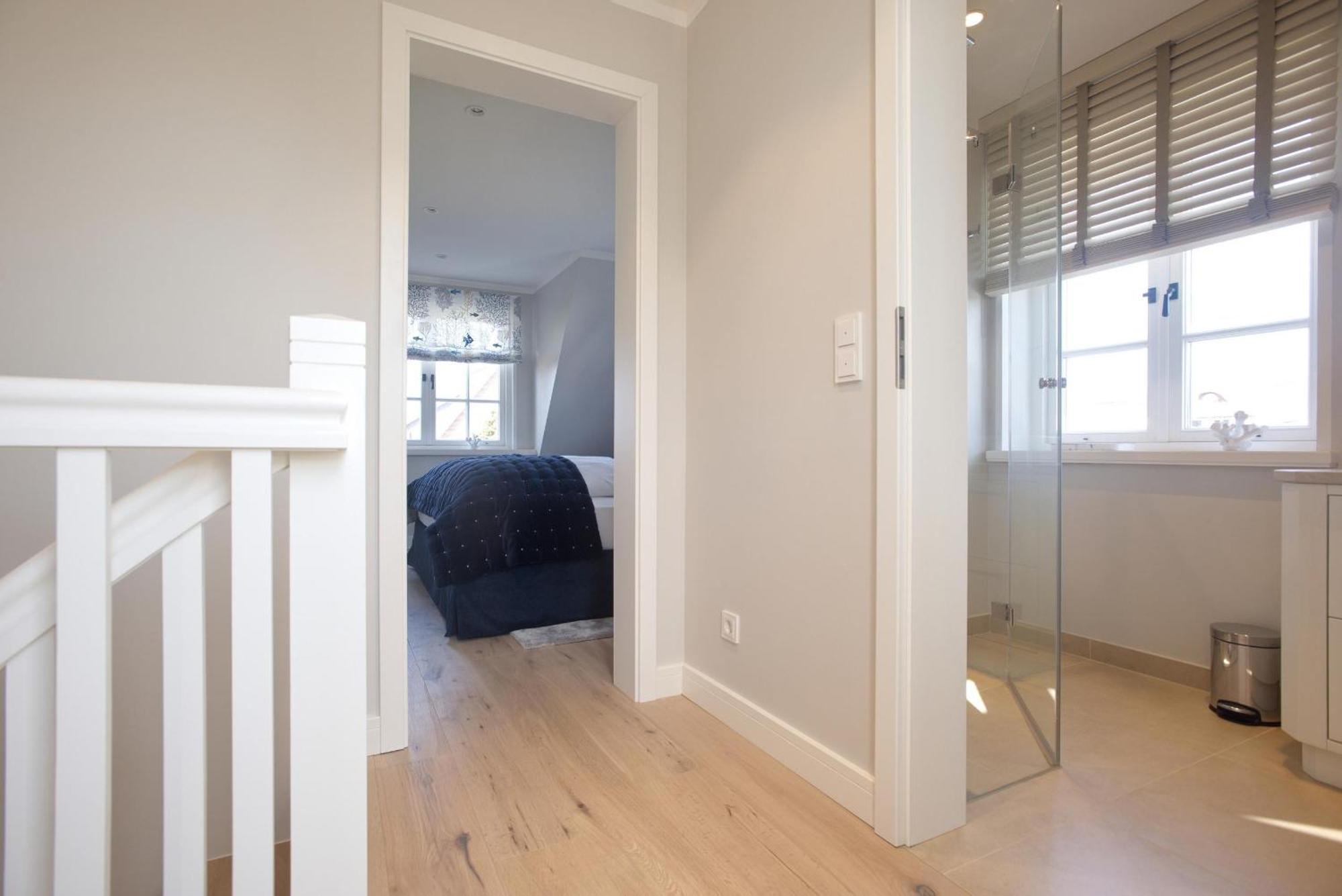 Neu! Ferienhaus Litj Horsa Hoog - Luxus, Lage, Leichtigkeit Mit Wellenrauschen In Wenningstedt Sylt 外观 照片