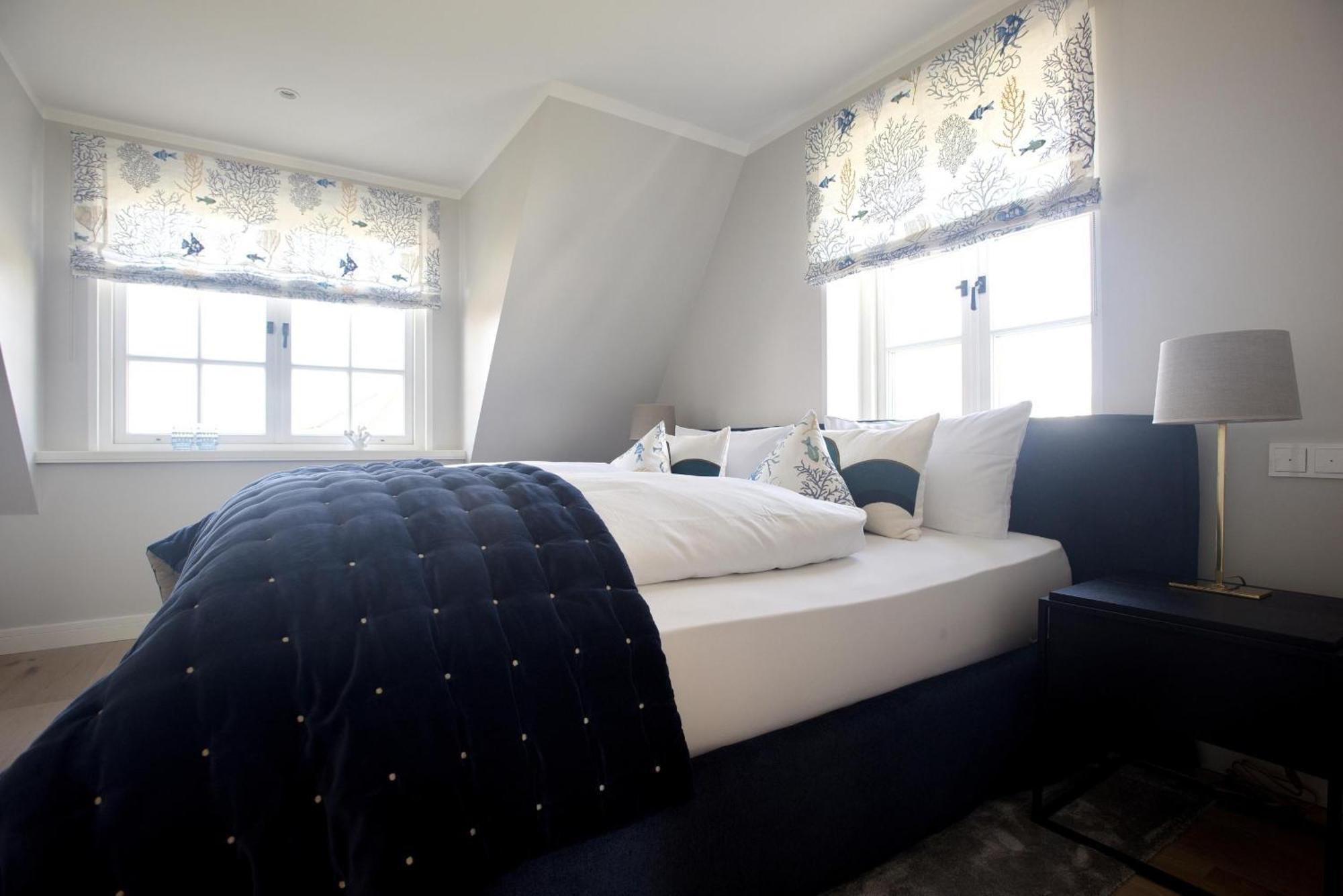 Neu! Ferienhaus Litj Horsa Hoog - Luxus, Lage, Leichtigkeit Mit Wellenrauschen In Wenningstedt Sylt 外观 照片