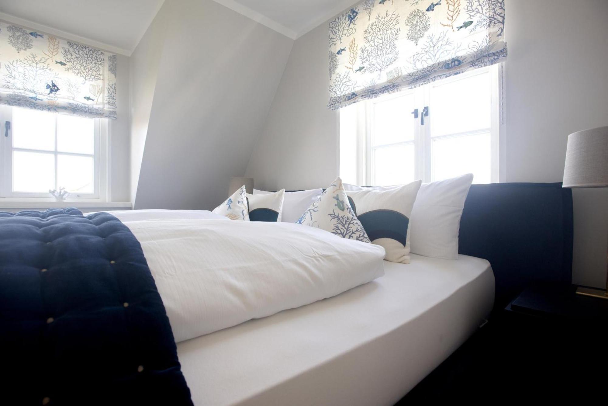 Neu! Ferienhaus Litj Horsa Hoog - Luxus, Lage, Leichtigkeit Mit Wellenrauschen In Wenningstedt Sylt 外观 照片